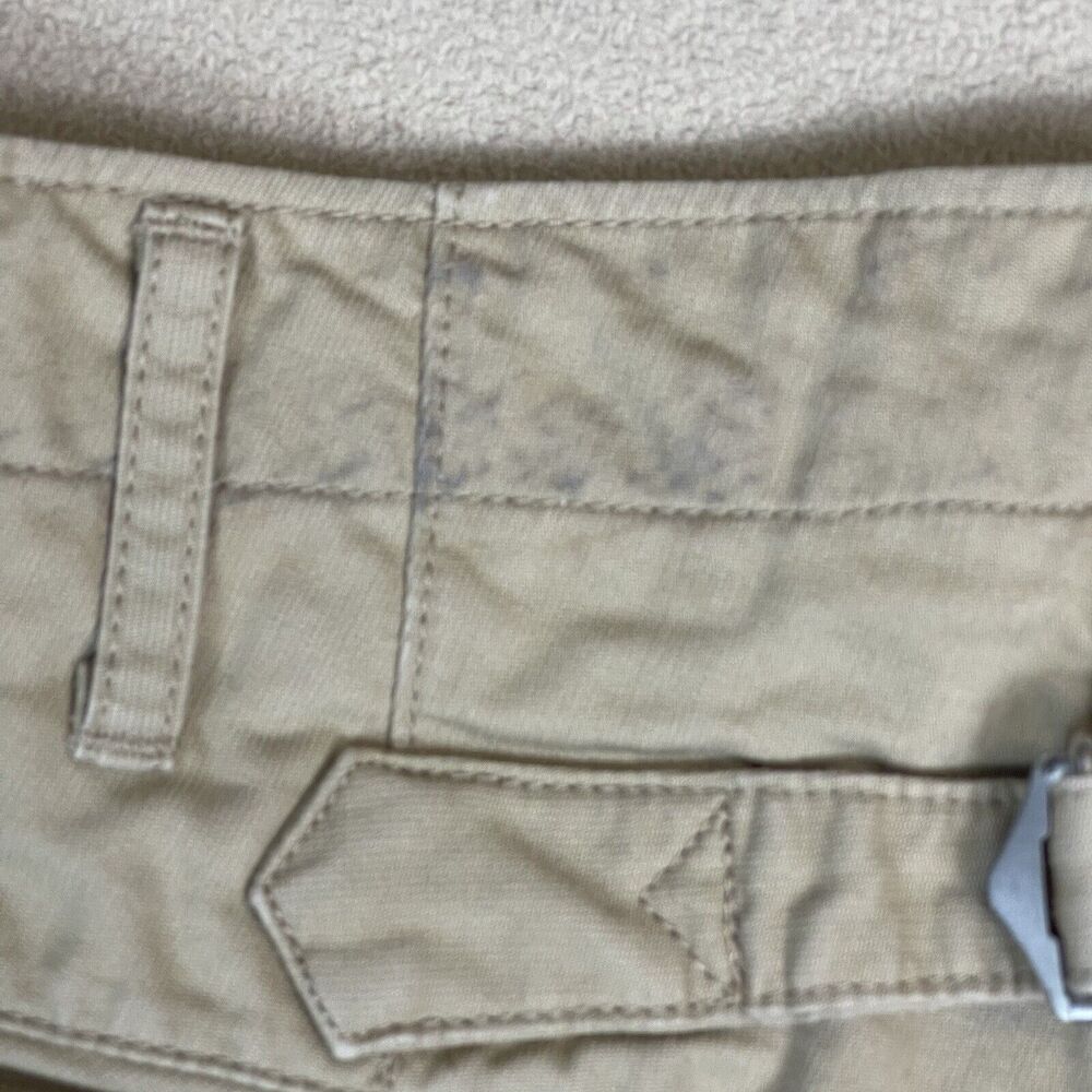 VISVIM Shorts Mens Small Khaki Chino Half Pants‎ Japan Preppy Casual Adult - Picture 13 of 15